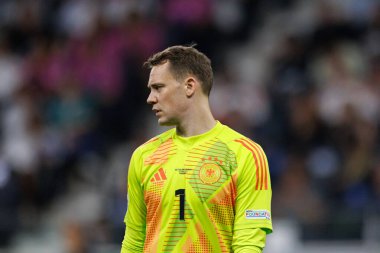 Manuel Neuer, İsviçre ve Almanya milli takımları arasında oynanan UEFA Euro 2024 maçında Deutsche Bank Park 'ta (Maciej Rogowski)