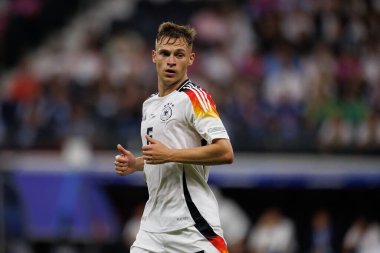 Joshua Kimmich, İsviçre ve Almanya milli takımları arasında oynanan UEFA Euro 2024 maçında Deutsche Bank Park 'ta (Maciej Rogowski)