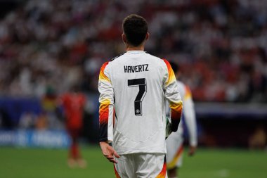 Kai Havertz, İsviçre ve Almanya milli takımları arasında oynanan UEFA Euro 2024 maçında Deutsche Bank Park 'ta (Maciej Rogowski)