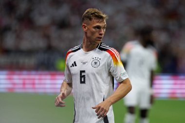 Joshua Kimmich, İsviçre ve Almanya milli takımları arasında oynanan UEFA Euro 2024 maçında Deutsche Bank Park 'ta (Maciej Rogowski)