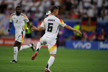 Joshua Kimmich, İsviçre ve Almanya milli takımları arasında oynanan UEFA Euro 2024 maçında Deutsche Bank Park 'ta (Maciej Rogowski)