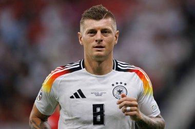 Toni Kroos, İsviçre ve Almanya milli takımları arasında Deutsche Bank Park 'ta (Maciej Rogowski)