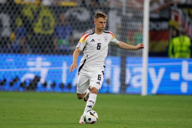 Joshua Kimmich, İsviçre ve Almanya milli takımları arasında oynanan UEFA Euro 2024 maçında Deutsche Bank Park 'ta (Maciej Rogowski)