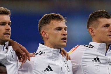 Joshua Kimmich, İsviçre ve Almanya milli takımları arasında oynanan UEFA Euro 2024 maçında Deutsche Bank Park 'ta (Maciej Rogowski)