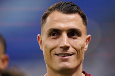 Vincent Sierro, İsviçre ve Almanya milli takımları arasında oynanan UEFA Euro 2024 maçında Deutsche Bank Park 'ta (Maciej Rogowski)