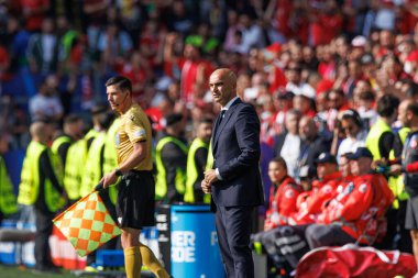 Roberto Martinez, UEFA Euro 2024 maçında Türkiye ve Portekiz milli takımları arasında Almanya 'nın Dortmund kentindeki Signal Iduna Park' ta görüldü (Maciej Rogowski))