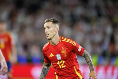 Alejandro Grimaldo, İspanya ve Gürcistan milli takımları arasında oynanan UEFA Euro 2024 turunda Almanya 'nın Köln kentinde oynanan RheinEnergieStadion' da görüldü (Maciej Rogowski)