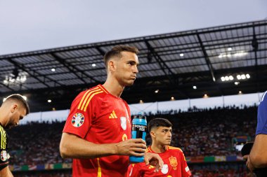 Fabian Ruiz, İspanya ve Gürcistan milli takımları arasında oynanan UEFA Euro 2024 turu sırasında RheinEnergieStadion, Köln, Almanya (Maciej Rogowski)