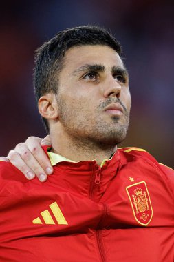 UEFA Euro 2024 karşılaşmasında İspanya ve Gürcistan milli takımları arasında RheinEnergieStadion, Köln, Almanya (Maciej Rogowski)