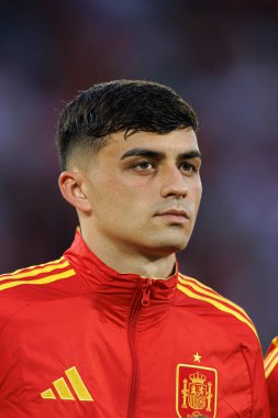 UEFA Euro 2024 karşılaşmasında İspanya ve Gürcistan milli takımları arasında RheinEnergieStadion, Köln, Almanya (Maciej Rogowski)