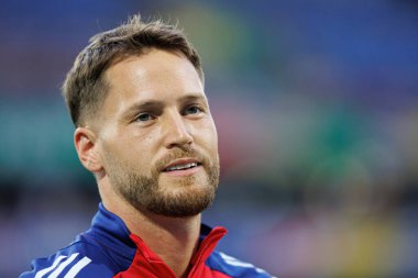 Alex Remiro, İspanya ve Gürcistan milli takımları arasında oynanan UEFA Euro 2024 turu sırasında Almanya 'nın Köln kentinde görüldü (Maciej Rogowski)