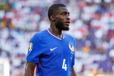 Dayot Upamecano, UEFA Euro 2024 maçında Fransa ve Polonya milli takımları arasında Signal Iduna Park, Dortmund, Almanya (Maciej Rogowski)