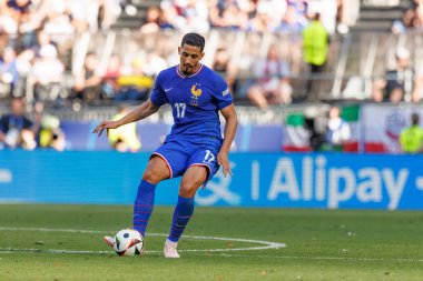 UEFA Euro 2024 maçında Fransa ve Polonya milli takımları arasında Signal Iduna Park, Dortmund, Almanya 'da görüldü (Maciej Rogowski)