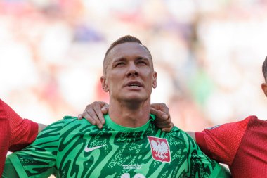 Lukasz Skorupski, UEFA Euro 2024 maçında Fransa ve Polonya milli takımları arasında Signal Iduna Park, Dortmund, Almanya (Maciej Rogowski)