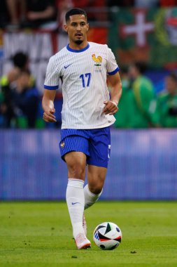 UEFA Euro 2024 maçında Portekiz ve Fransa milli takımları arasında Almanya 'nın Hamburg kentindeki Volksparkstadyumda görüldü (Maciej Rogowski)