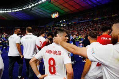 Arda Güler, UEFA Euro 2024 çeyrek final maçında Hollanda ve Türkiye milli takımları arasında Berlin Olympiastadion 'da görüldü (Maciej Rogowski)