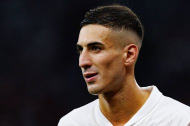 Mert Muldur, Hollanda ve Türkiye milli takımları arasında Berlin Olympiastadion 'da oynanan UEFA Euro 2024 çeyrek final maçında görüldü (Maciej Rogowski)