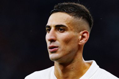 Mert Muldur, Hollanda ve Türkiye milli takımları arasında Berlin Olympiastadion 'da oynanan UEFA Euro 2024 çeyrek final maçında görüldü (Maciej Rogowski)