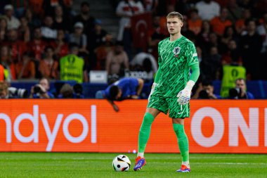 Mert Gunok, Hollanda ve Türkiye milli takımları arasında Berlin Olympiastadion 'da oynanan UEFA Euro 2024 çeyrek final maçında görüldü (Maciej Rogowski)