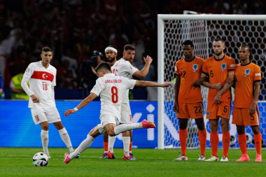 Arda Güler, UEFA Euro 2024 çeyrek final maçında Hollanda ve Türkiye milli takımları arasında Berlin Olympiastadion 'da görüldü (Maciej Rogowski)