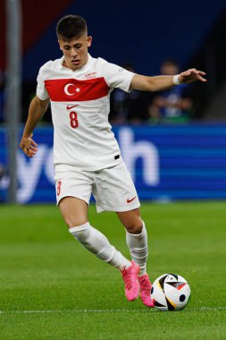 Arda Güler, UEFA Euro 2024 çeyrek final maçında Hollanda ve Türkiye milli takımları arasında Berlin Olympiastadion 'da görüldü (Maciej Rogowski)