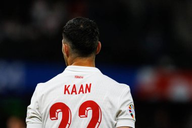 Kaan Ayhan, UEFA Euro 2024 çeyrek final maçında Hollanda ve Türkiye milli takımları arasında Berlin Olympiastadion 'da görüldü (Maciej Rogowski)