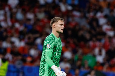 Mert Gunok, Hollanda ve Türkiye milli takımları arasında Berlin Olympiastadion 'da oynanan UEFA Euro 2024 çeyrek final maçında görüldü (Maciej Rogowski)