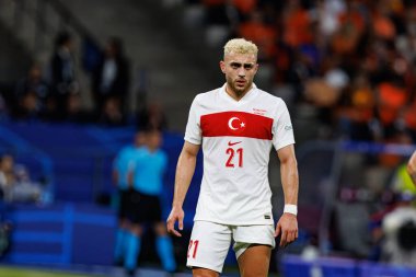 Baris Yılmaz, Hollanda ve Türkiye milli takımları arasında Berlin Olimpiyat Stadyumu 'nda oynanan UEFA Euro 2024 çeyrek final maçında görüldü (Maciej Rogowski)