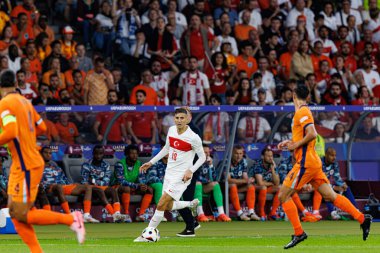 Mert Muldur, Hollanda ve Türkiye milli takımları arasında Berlin Olympiastadion 'da oynanan UEFA Euro 2024 çeyrek final maçında görüldü (Maciej Rogowski)