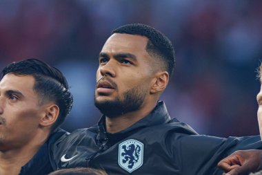 Cody Gakpo, Hollanda ve Türkiye milli takımları arasında Berlin Olympiastadion 'da oynanan UEFA Euro 2024 çeyrek final maçında görüldü (Maciej Rogowski)