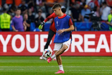 Arda Güler, UEFA Euro 2024 çeyrek final maçında Hollanda ve Türkiye milli takımları arasında Berlin Olympiastadion 'da görüldü (Maciej Rogowski)