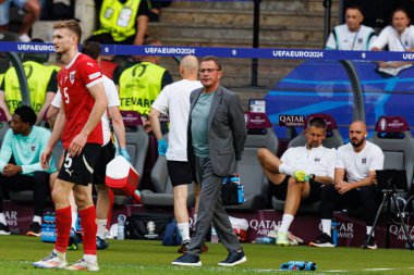 Ralf Rangnick UEFA Euro 2024 maçında Polonya ve Avusturya milli takımları arasında Olympiastadion, Berlin, Almanya (Maciej Rogowski))