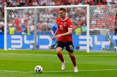 Polonya ve Avusturya milli takımları arasında oynanan UEFA Euro 2024 maçında Phillipp Lienhart, Berlin, Almanya (Maciej Rogowski))