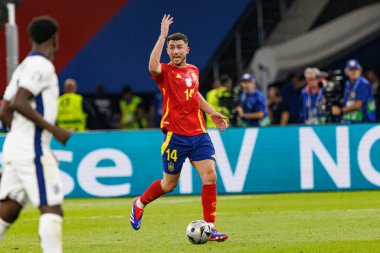 Aymeriç Laporte, UEFA Euro 2024 final maçında İspanya ve İngiltere milli takımları arasında Berlin Olimpiyatları 'nda görüldü (Maciej Rogowski))