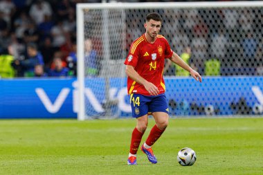 Aymeriç Laporte, UEFA Euro 2024 final maçında İspanya ve İngiltere milli takımları arasında Berlin Olimpiyatları 'nda görüldü (Maciej Rogowski))