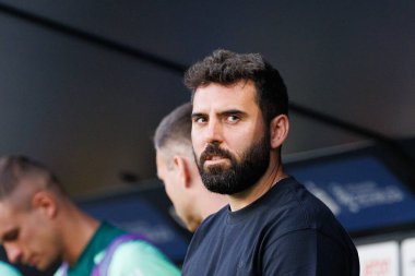 Goncalo Feio PKO BP Ekstraklasa maçında Stadion Miejski Legii Warszawa 'daki Legia Warszawa ve Zaglebie Lubin takımları arasında oynadı. (Maciej Rogowski))