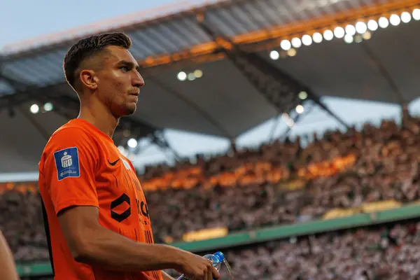 stock image Tomasz Pienko  during PKO BP Ekstraklasa game between teams of  Legia Warszawa and Zaglebie Lubin  at Stadion Miejski Legii Warszawa, Warsaw, Poland (Maciej Rogowski)