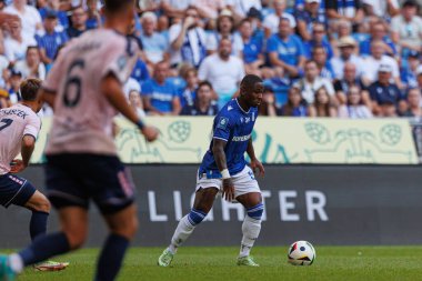 Adriel Ba Loua PKO BP Ekstraklasa maçı sırasında Lech Poznan ve Gornik Zabrze takımları arasında Enea Stadion, Poznan, Polonya (Maciej Rogowski)