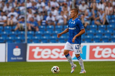 PKO BP Ekstraklasa maçında Antoni Kozubal, Lech Poznan ve Gornik Zabrze takımları arasında Enea Stadion, Poznan, Polonya (Maciej Rogowski))