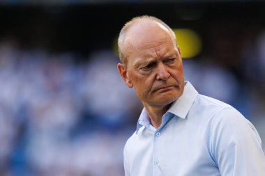 PKO BP Ekstraklasa maçında Niels Frederiksen, Enea Stadion, Polonya 'daki Lech Poznan ve Gornik Zabrze takımları arasında oynadı. (Maciej Rogowski))