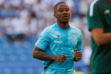 Adriel Ba Loua PKO BP Ekstraklasa maçı sırasında Lech Poznan ve Gornik Zabrze takımları arasında Enea Stadion, Poznan, Polonya (Maciej Rogowski)