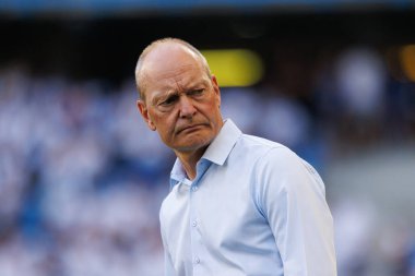 PKO BP Ekstraklasa maçında Niels Frederiksen, Enea Stadion, Polonya 'daki Lech Poznan ve Gornik Zabrze takımları arasında oynadı. (Maciej Rogowski))