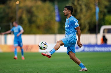 Avrupa Ligi ikinci tur eleme maçında MFK Ruzomberok ve Trabzonspor takımları arasında Stadyum MFK Ruzomberok, Slovakya (Maciej Rogowski)