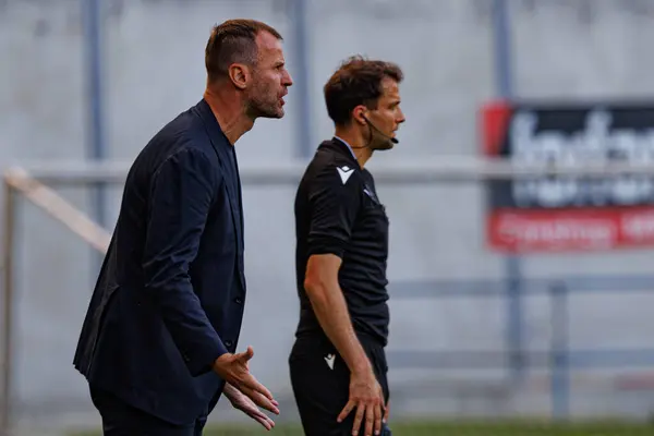 stock image Ondrej Smetana  during Europa League second round qualifying game between teams of MFK Ruzomberok and Trabzonspor at Stadion MFK Ruzomberok, Slovakia (Maciej Rogowski)