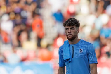 Pedro Malheiro Avrupa Ligi ikinci tur eleme maçı sırasında MFK Ruzomberok ve Trabzonspor takımları arasında Stadyum MFK Ruzomberok, Slovakya 'da (Maciej Rogowski)