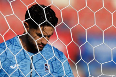 Avrupa Ligi ikinci tur eleme maçında Ugurcan Çakır, MFK Ruzomberok ve Trabzonspor takımları arasında Stadyum MFK Ruzomberok, Slovakya (Maciej Rogowski))