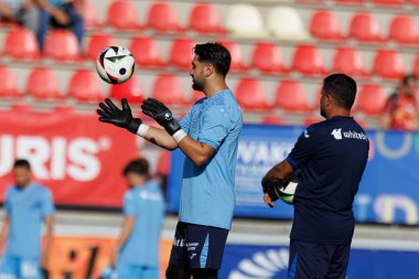 Avrupa Ligi ikinci tur eleme maçında Ugurkan Çakır, MFK Ruzomberok ve Trabzonspor takımları arasında Stadyum MFK Ruzomberok, Slovakya (Maciej Rogowski))