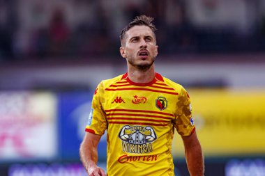 Michal Sacek, PKO BP Ekstraklasa maçında Radomiak Radom ve Jagiellonia Bialystok takımları arasında Stadion Miejski im 'de oynadı. Braci Czachorow, Radom, Polonya (Maciej Rogowski)