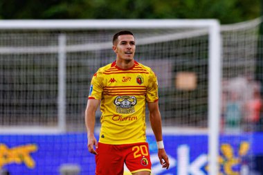 Stadyumdaki Radomiak Radom ve Jagiellonia Bialystok takımları arasında oynanan PKO BP Ekstraklasa maçı sırasında Miki Villar. Braci Czachorow, Radom, Polonya (Maciej Rogowski)