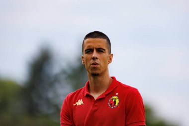 Joao Moutinho PKO BP Ekstraklasa maçında Radomiak Radom ve Jagiellonia Bialystok takımları arasında Stadion Miejski im. Braci Czachorow, Radom, Polonya (Maciej Rogowski)